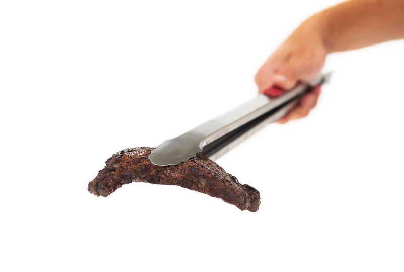 GrillPro جرل برو 40269 ملقط احترافي طويل 20 بوصة، فضي - Image 3